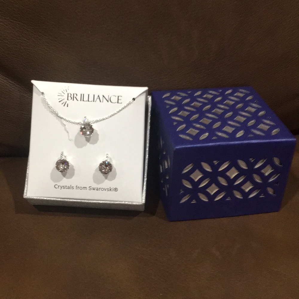 Swarovski jewelry set